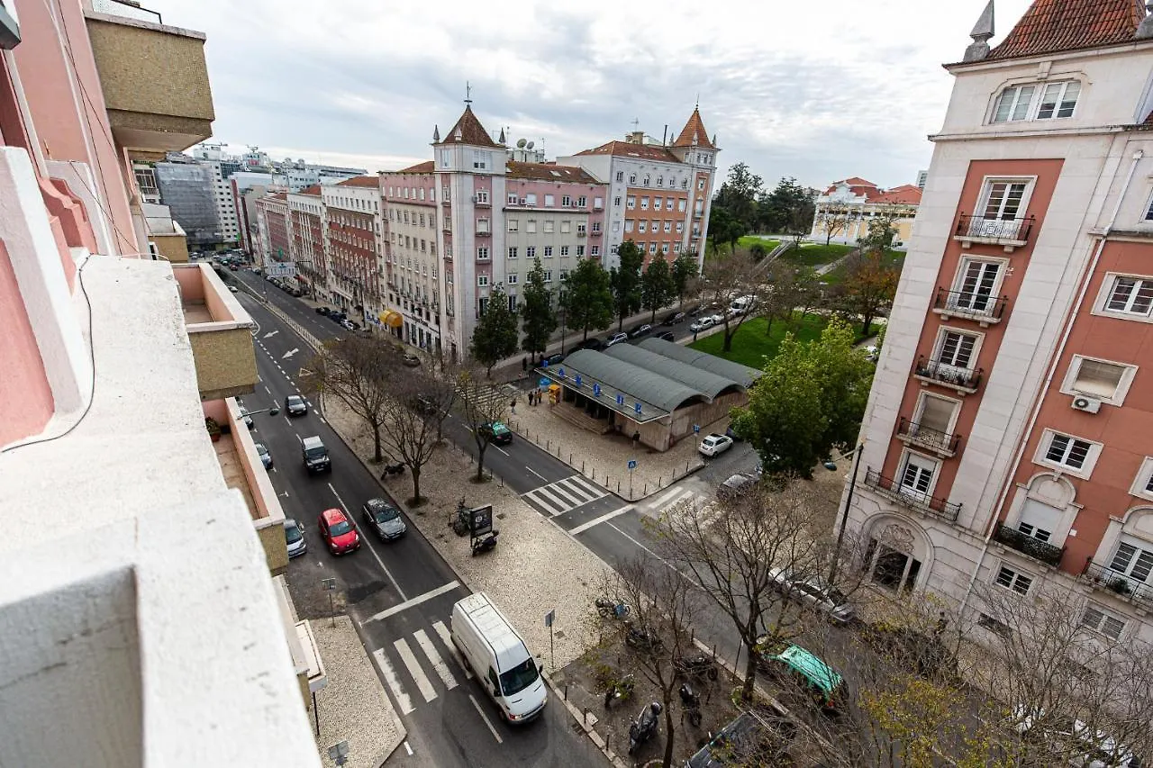 Inn-Chiado Boulevard Guest House Lizbona Portugalia